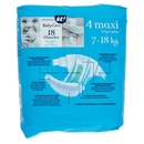 18 PANNOLINI BABY CARE MAXI DRY COMFORT 7-18 KG U! Confronta & Risparmia